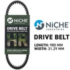 Niche Hercules Drive Belt For Polaris Scrambler Sportsman 850 1000 Xp X2 3211160