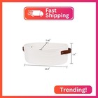 Abenkle Small Woven Basket  Cute Small Basket  Rope Room Shelf Storage Basket  C