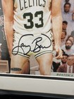 Larry Bird Signed Celtics Pride Sports Illustrated Cover Upper Deck Coa Uda