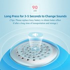 Electric Bike Bell 90db Horn Waterproof 3 Sound Modes Bicycle Safety Alarm