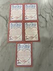 I Love Lucy Cards  Lucy And Ricky  Ethel And Fred  Lot Of 5 Trading Cards
