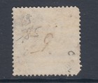 Ceylon Sg 121  Sc 63  Mlh  1872 2c Pale Brown Qv  Wing Margin  Pencil Marks On B