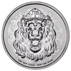2023 Niue Truth Series - Lion  Ram  Sword    Tree - Set Of  4  1 Oz Silver Coins