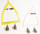 36505 Bonka Bird Toys Count Swing Cockatiel Parakeet Toy Canary Cages Budgie