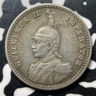1912-j German East Africa 1 4 Rupie Lot mk199 Silver 