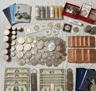 Estate Sale Silver   Gold Lot   Coins  Bars  Rolls  Slabs   Bills 