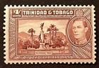 Travelstamps  Trinidad   Tobago Stamps Sg 249 Sc  53 4c Kgvi Mint Mogh