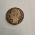 1940 France 2 Francs - Excellent Coin - Free Ship 
