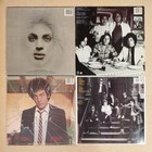 Lot Of 4 Vintage Billy Joel Vinyl Lp Records Piano Man Stranger Houses Innocent