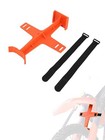  Dirt Bike Fork Saver With Straps 11 22   9 06  Universal Motorcycle Orange