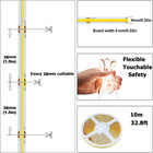 24v Cob Led Strip Light Natural White 4000k 32 8ft 10m  3120leds Cri 93  6300lm