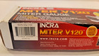 Incra Miter V120 Miter Gauge 120 Anglelock Glidelock Table Saw Usa Woodworking