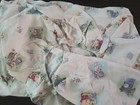 Disney Winnie The Pooh Piglet Tigger Crib Toddler Bed Fitted Sheet 