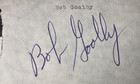 Bob Goalby Personally Autographed Signed Pga Golf Card Freeship Masters