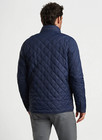 Nwt Peter Millar Blue Suffolk Quilted Men s Coat Jacket Size Us Xl  250 New