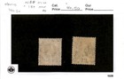 Mauritius  Postage Stamp   188 Used  189 Mint Hinged  1933 King George V