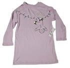 Wonder Nation Girls Gingerbread Dress   Night Shirt  2-pack Oh Snap   Xs  4 5 