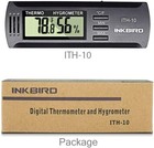 Inkbird Digital Humidity Hygrometer Temperature Ith-10 Humidor Guitar Ukulele