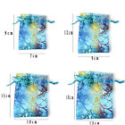 50 100 200 Sheer Coralline Organza Favor Gift Bags Jewelry Pouches Wedding Party