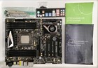 Asrock X79 Extreme6 Ddr3 2400 Intel Core I7-3820 Cpu Motherboard Io Shield