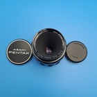 Vintage Pentax Asahi Optical Macro Takumar Smc Lens 50mm F4 M42 W Caps