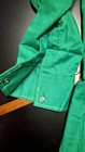 Nos New Vtg Size Large John Deere Workshirt Snap Up Long Sleeve  Authentic 1960s