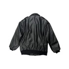 Vintage Schott Nyc Leather Cowhide Flight Bomber Jacket Small