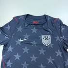 New Nike Usa Soccer Jersey Youth Kids Large Blue Stars Dri Fit Lightweight Usmnt