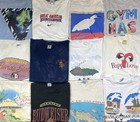 Vintage Graphic Shirts Promo Funny Cartoons Sport Destinations Lot Of 20 Mix Szs