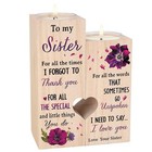 Sisters Gifts From Sister  Unique Birthday Gifts For Sisters  Best Sister Gift 