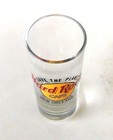      Vintage Hard Rock Cafe New Orleans Save The Planet Yellow Logo Shooter Glass