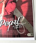 Mia Goth Signed  pearl  X 11x17 Movie Poster Horror Actress Swau Authenticated