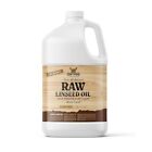 Premium Linseed Oil - Wood Conditioner - Cold Pressed Flax Seed Oil - 1 Gal