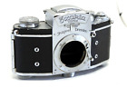 Exakta Varex 35 Mm German Slr Camera Body Works Great 