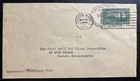 1931 Honduras Ss Tolon Paqueboat United Fruit Cover To Boston Ma Usa