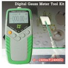 Digital Tesla Gauss Meter Magnetic Field Tester Magnetic Flux Meter W hall Probe