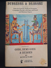 Tsr D d Dungeons   Dragons Supplement Iv Gods Demi-gods   Heroes Original 7th Pr