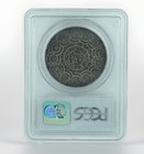 1776 Pcgs   Cac Vf30 Currency Continental Pewter Dollar