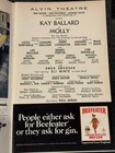 Molly Playbill - 1973