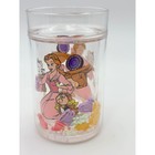 Vintage Disney The Lion King Simba Nala Glitter Liquid Motion Tumbler Cup 90s