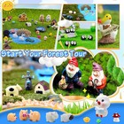 200 Pieces Fairy Garden Accessories Kit - Miniature Gnome Figurines   Ornaments