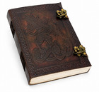 Vintage Genuine Leather Journal Lined Notebook Handmade Writing Diary Gift