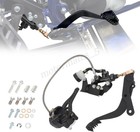 For 88-02 Yamaha Blaster Yfs 200 Rear Hydraulic Brake Kit Braided Stainless Line