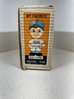 Rare Vintage 1960   s White Base Ny Mets Bobblehead Bobble Head Nodder Box    Mint
