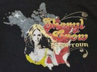 Sheryl Crow Tshirt Adult Size Large Black
