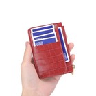 Women s Leather Clutch Bag Multi-card Slot Cedit Card Holder Wallet Zip Purse Us
