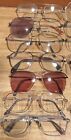 Lot Of 28 Vintage Sunglasses Eyeglasses Frames Aviators Men   s Women   s 70s-80s