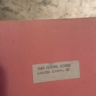 Federal Census Of Laclede County  Missouri 1880