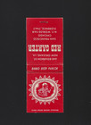 Vintage Red Garter Banjo Beer Parlor New Orleans 640 Bourbon Street Matchbook