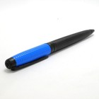 S t  Dupont 425033l Eternity Fuluo Blue Diamondhead Ball Point Pen   Ballpen New